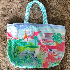 Lilly Pulitzer Destination Kiawah Tote